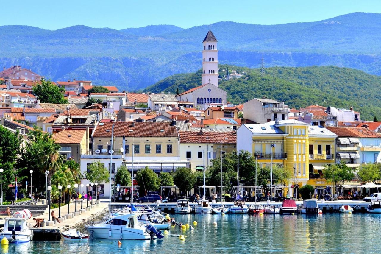 Apartments With A Parking Space Crikvenica - 5553 מראה חיצוני תמונה